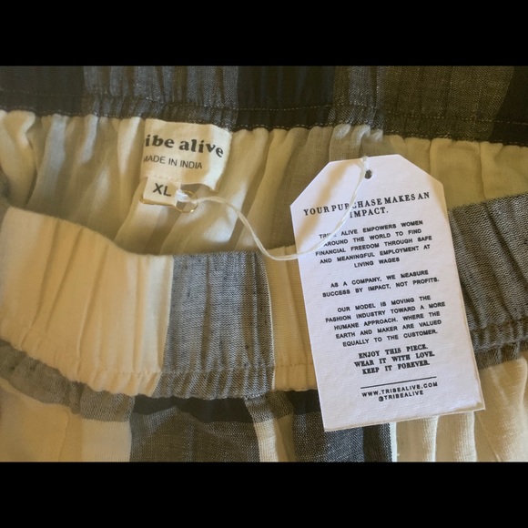 NWT Laude the Label / Tribe Alive Pants - Picture 11 of 11